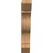 Ekena Millwork Funston Slat Smooth Bracket, Western Red Cedar, 5 1/2"W x 24"D x 32"H BKT06X24X32FST06SWR - alternate 4